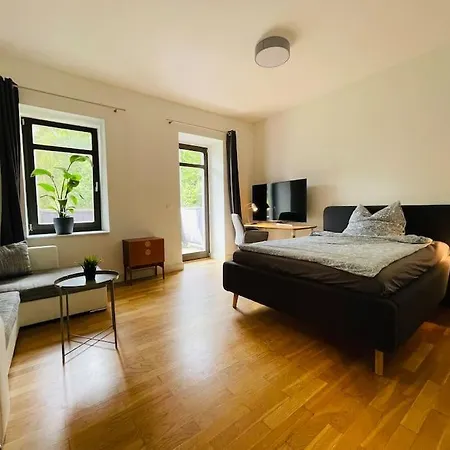 Apartment Charmante Im Gruenen *