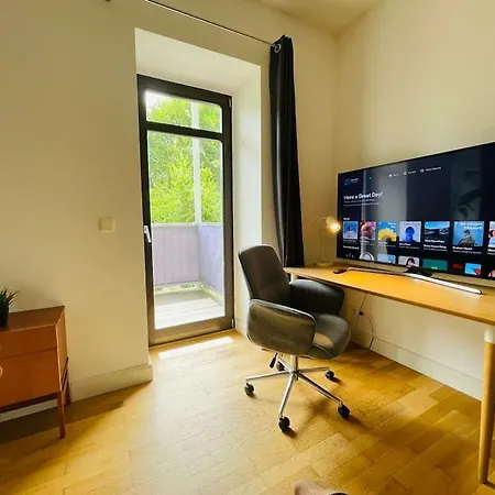 Charmante Im Gruenen Appartement *