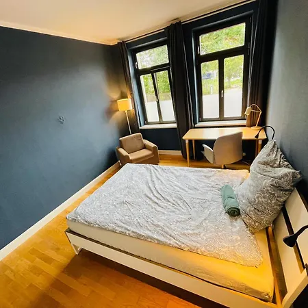 Apartment Charmante Im Gruenen Leipzig