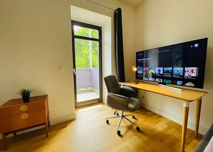 Charmante Im Gruenen شقة *